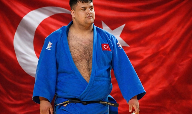 Türkiye üçüncüsü Arslan, Avrupa Kupası’nda tatamiye çıkacak