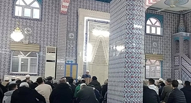 Ulu Camii’nde Sabah Namazı Buluşması Yapıldı