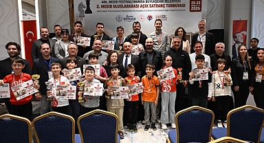 Uluslararası Satranç Turnuvası Tamamlandı