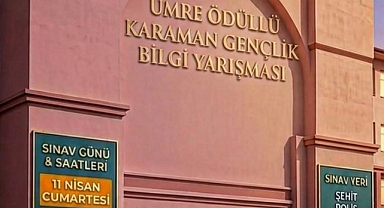 Umre Ödüllü Gençlik Bilgi Yarışması’nın Sınav Takvimi Açıklandı