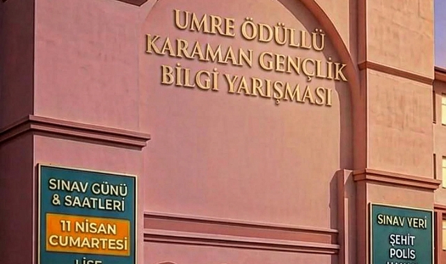 Umre Ödüllü Gençlik Bilgi Yarışması’nın Sınav Takvimi Açıklandı