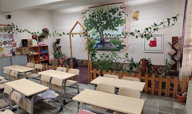 Vali Halil Nimetoğlu İlkokulu'nda Eğitim, Sanat ve Doğa İç İçe