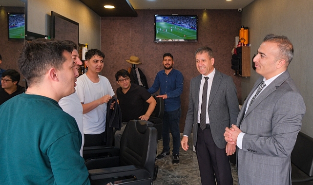 Vali Hayrettin Çiçek'ten Esnafa Ziyaret