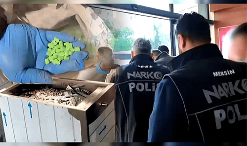 71 İlde Uyuşturucu Operasyonu: 1 Tonu Aşkın Madde ve 1 Milyondan Fazla Hap Ele Geçirildi