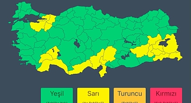 AFAD’dan Kuvvetli Yağış Uyarısı: Çok Sayıda İl İçin Alarm Verildi