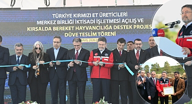 Bakan Yumaklı: “Kırsalda Bereket Projesi Bir Üretim Hareketidir”