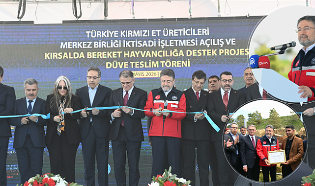 Bakan Yumaklı: “Kırsalda Bereket Projesi Bir Üretim Hareketidir”