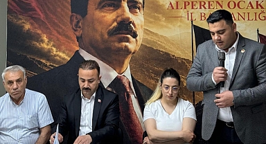 BBP Karaman Merkez İlçe Başkanlığına Ramazan Şentürkoğlu Seçildi