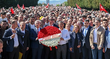 CHP Ankara İl Başkanlığı’nda Bayramlaşma Daveti: “Yolun Başındayız” Mesajı