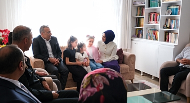Çocuklara Sevgiyle Açılan Yuvaya Bayram Ziyareti