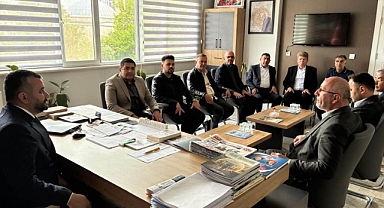 Cumhur İttifakı Karaman'da Bayramlaşma Programında Buluştu