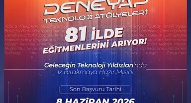 DENEYAP Teknoloji Atölyeleri 81 İlde Eğitmen Adaylarını Bekliyor