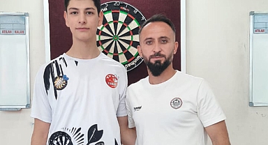 Enes Malik Akgöz, Avrupa Gençler Dart Kupası’nda Türkiye’yi Temsil Edecek