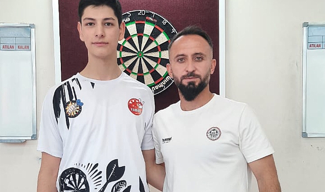 Enes Malik Akgöz, Avrupa Gençler Dart Kupası’nda Türkiye’yi Temsil Edecek