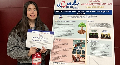Fatih Anadolu Lisesi Öğrencisi Kongrede 