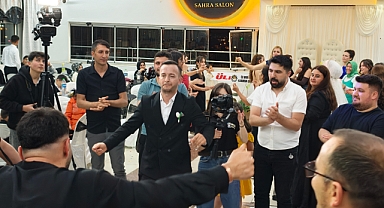 Fatma ve İhsan Çifti Karaman'da Düzenlenen Düğün Töreniyle Dünyaevine Girdi