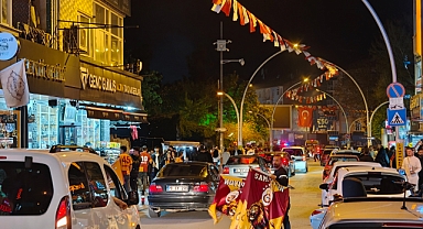 Galatasaray'ın Şampiyonluğu Karaman'da Coşkuyla Kutlandı