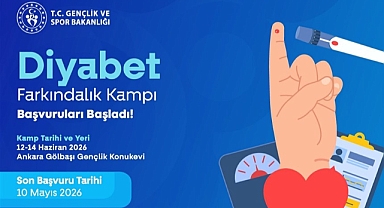 Gençlik ve Spor Bakanlığı’ndan Diyabetli Gençler ve Ailelerine Özel Kamp