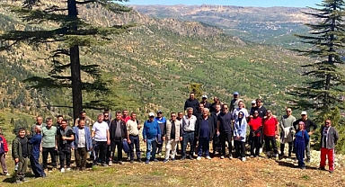 Göktepe’de 19 Mayıs Coşkusuna Doğa Yürüyüşü Etkinliği Damga Vurdu