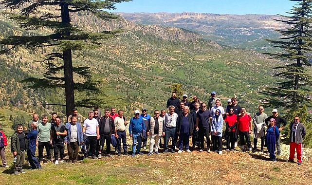 Göktepe’de 19 Mayıs Coşkusuna Doğa Yürüyüşü Etkinliği Damga Vurdu