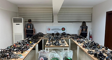 Gümrük Muhafaza Ekiplerinden 4 Ayda 34,2 Milyar Liralık Kaçakçılık Operasyonu