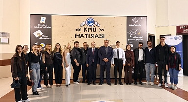 Gündoğmuş Kaymakamı Dr. Erdal Bilgiç KMÜ’de Tecrübelerini Paylaştı