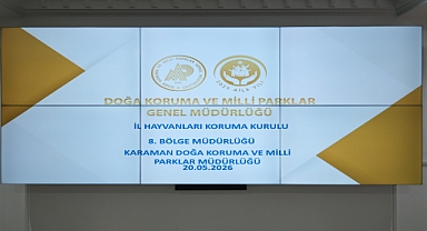 İl Hayvanları Koruma Kurulu Toplantısı Karaman'da Gerçekleştirildi