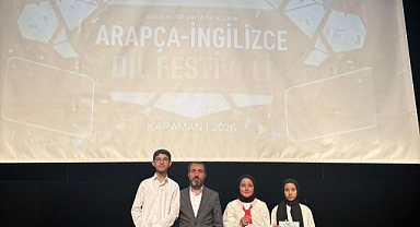 İmam Hatip Ortaokullarında Dil Festivali Coşkusu