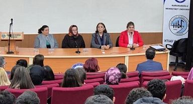 Kadın Girişimciler Öğrencilerle Buluştu, Deneyimlerini Paylaştı