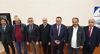 Karaman Baro Başkanı Oktay Yılmaz KMÜ’de Öğrencilerle Buluştu