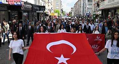 Karaman’da Atasözleri ve Deyimler Yürüyüşü Yoğun Katılımla Gerçekleştirildi