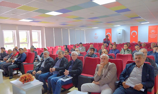 Karaman’da Dünya Arı Günü’nde Arıcılara Kırsal Kalkınma Destekleri Anlatıldı