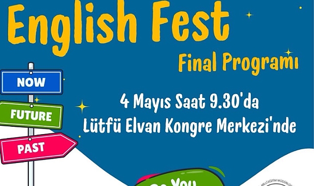 Karaman’da English Fest Final Heyecanı Başlıyor