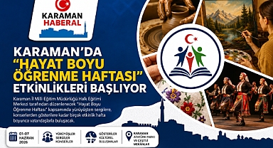 Karaman'da 