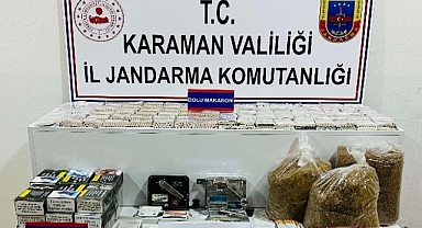 Karaman’da Jandarmadan Geniş Kapsamlı Denetim: 105 Şüpheli Yakalandı