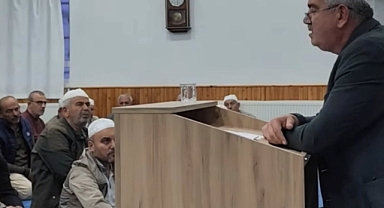 Karaman’da Sabah Namazında Anlamlı Buluşma