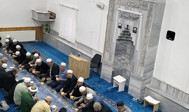Karaman’da Sabah Namazında Anlamlı Buluşma