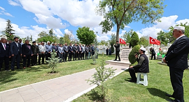 Karaman’da Şehitler Kurban Bayramı Arifesinde Dualarla Anıldı