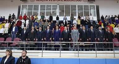 Karaman’da Spor Toto Minikler Türkiye Judo Şampiyonası Başladı