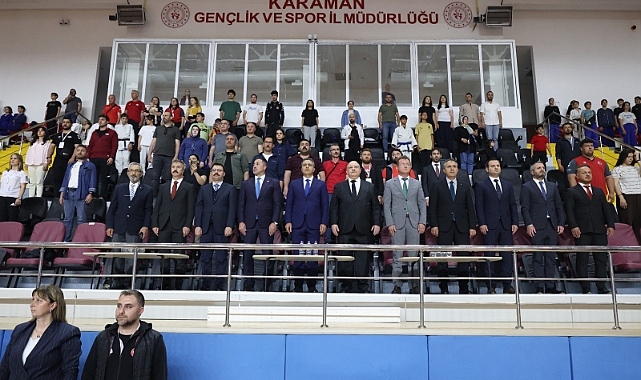 Karaman’da Spor Toto Minikler Türkiye Judo Şampiyonası Başladı