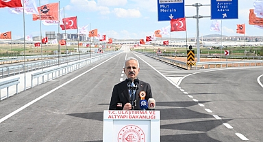 Karaman'da Ulaşım Atağı: Çevre Yolunun İlk Etabı Hizmete Açıldı