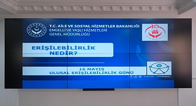 Karaman’da “Ulusal Erişilebilirlik Günü” Kapsamında Değerlendirme Toplantısı Düzenlendi