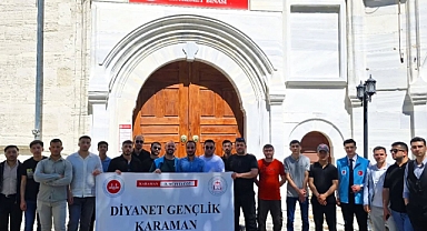 Karaman’dan İstanbul’a Maneviyat Yolculuğu: Öğrenciler Tarih ve Kültürle Buluştu