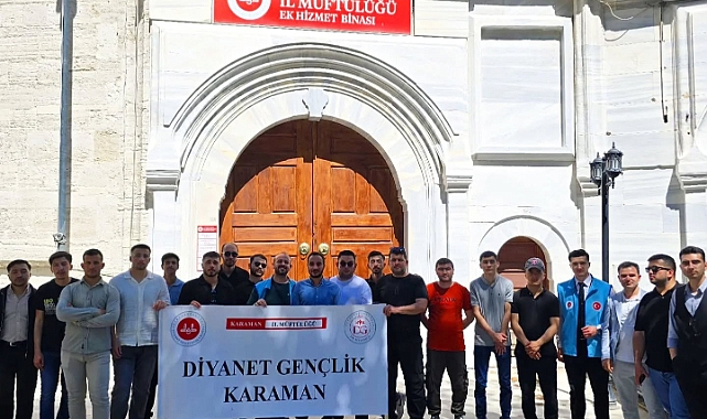 Karaman’dan İstanbul’a Maneviyat Yolculuğu: Öğrenciler Tarih ve Kültürle Buluştu