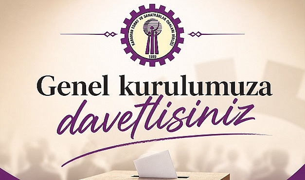 Karaman Esnafı Genel Kurulda Buluşuyor