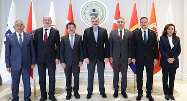 Karaman Heyetinden İçişleri Bakanı Mustafa Çiftçi’ye Hayırlı Olsun Ziyareti