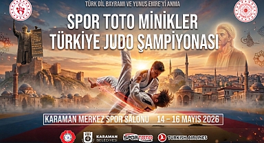 Karaman, Minik Judocuların Türkiye Şampiyonasına Ev Sahipliği Yapacak
