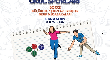 Karaman, Okul Sporları Bocce (Petank) Grup Müsabakalarına Ev Sahipliği Yapacak