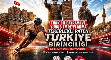 Karaman, Tekerlekli Paten Türkiye Birinciliği Eleme Yarışlarına Ev Sahipliği Yapacak