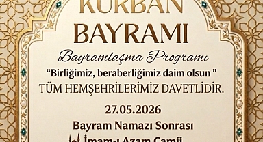 Karaman Valiliği’nden Kurban Bayramı Bayramlaşma Programı Daveti